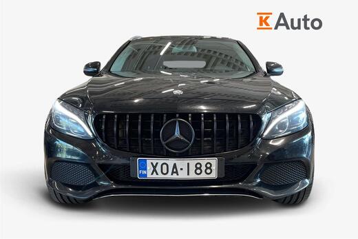 Mercedes-Benz C vaihtoauto