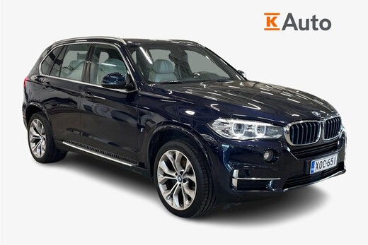 BMW X5 vaihtoauto
