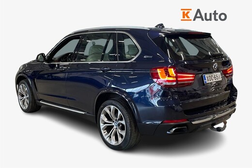 BMW X5 vaihtoauto