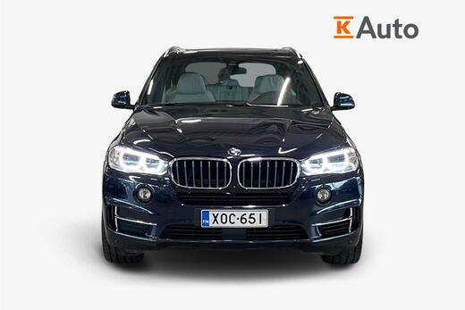 BMW X5 vaihtoauto