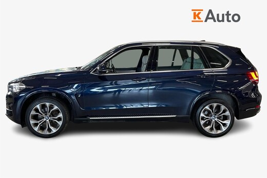 BMW X5 vaihtoauto