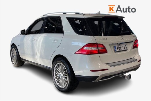 Mercedes-Benz ML vaihtoauto