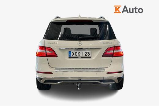 Mercedes-Benz ML vaihtoauto
