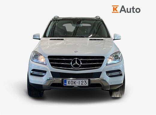 Mercedes-Benz ML vaihtoauto