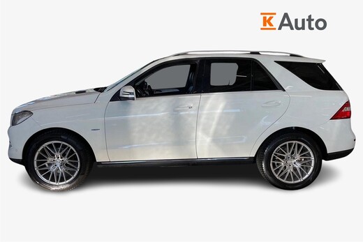 Mercedes-Benz ML vaihtoauto