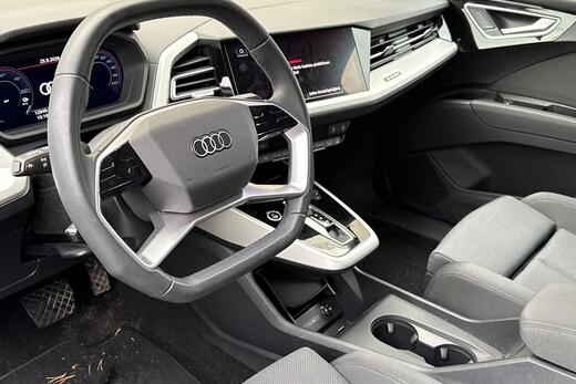 Audi Q4 e-tron vaihtoauto