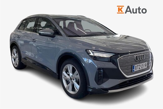 Audi Q4 e-tron vaihtoauto