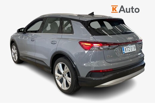 Audi Q4 e-tron vaihtoauto