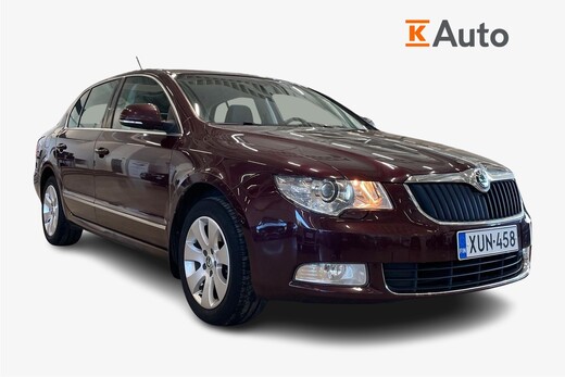Skoda Superb vaihtoauto