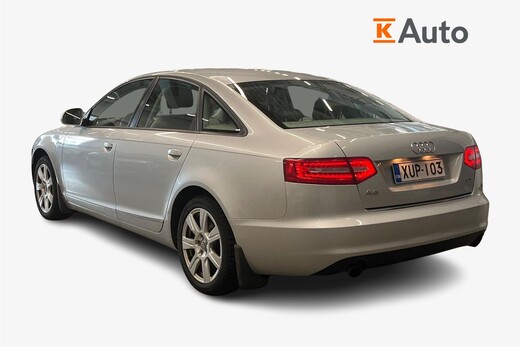 Audi A6 vaihtoauto