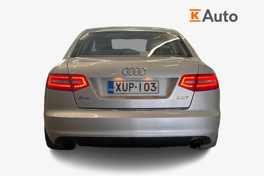 Audi A6 vaihtoauto
