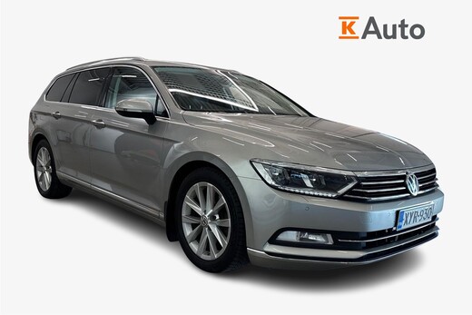 Volkswagen Passat vaihtoauto