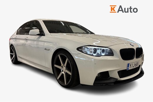 BMW 520 vaihtoauto