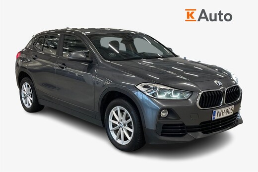 BMW X2 vaihtoauto