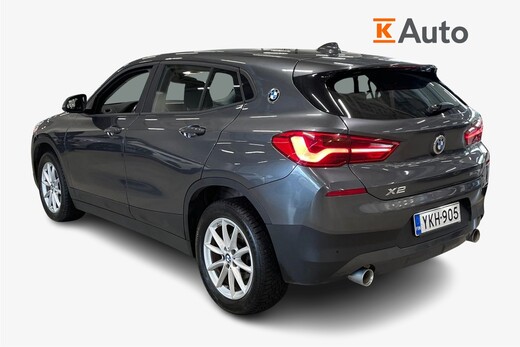BMW X2 vaihtoauto