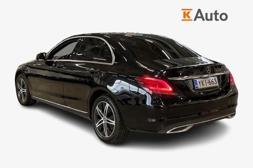 Mercedes-Benz C vaihtoauto
