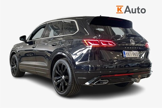 Volkswagen Touareg vaihtoauto