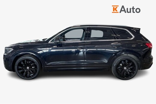 Volkswagen Touareg vaihtoauto