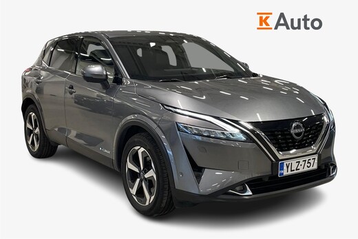 Nissan Qashqai vaihtoauto