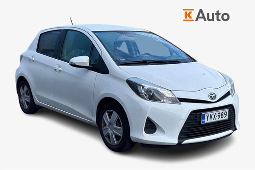 Toyota Yaris vaihtoauto