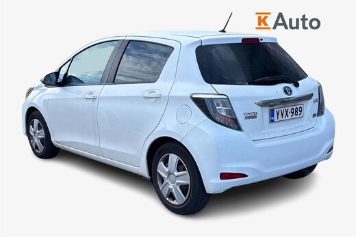 Toyota Yaris vaihtoauto