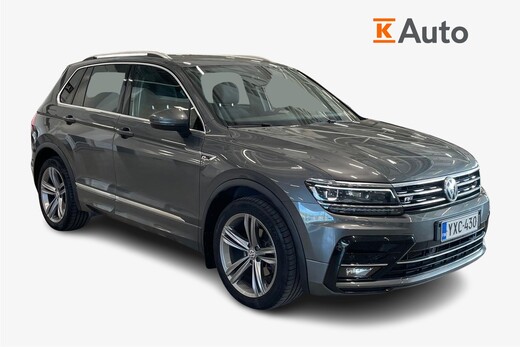 Volkswagen Tiguan vaihtoauto