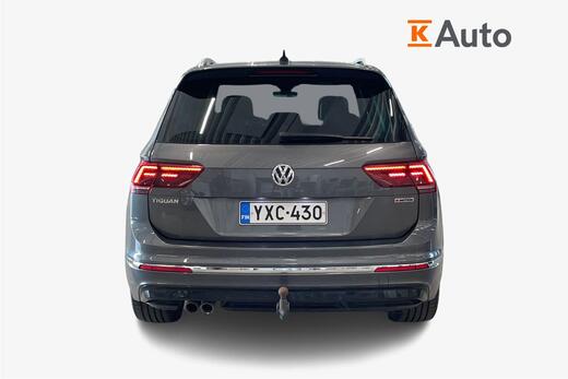 Volkswagen Tiguan vaihtoauto