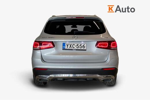 Mercedes-Benz GLC vaihtoauto