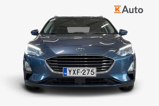 Ford Focus vaihtoauto