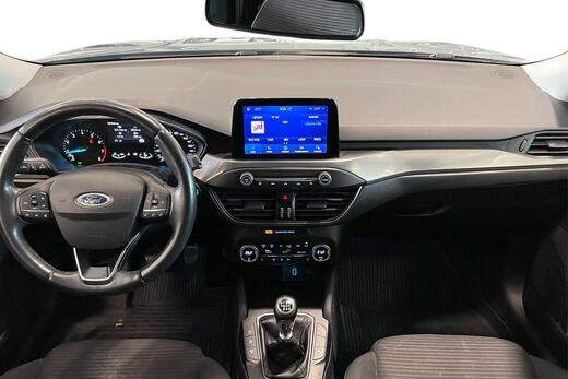 Ford Focus vaihtoauto