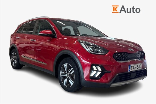 Kia Niro plug-in vaihtoauto