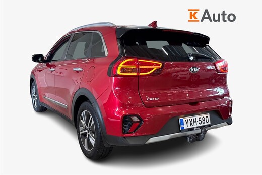 Kia Niro plug-in vaihtoauto