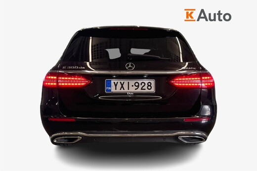 Mercedes-Benz E vaihtoauto