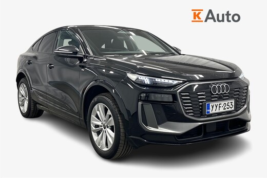 Audi Q6 e-tron vaihtoauto