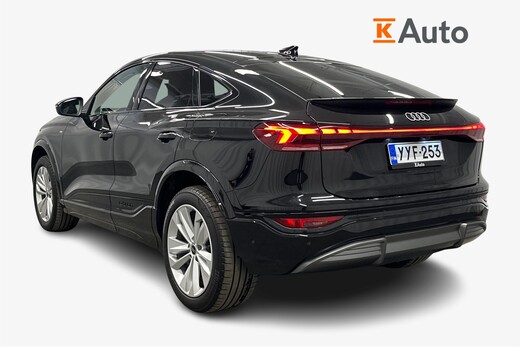 Audi Q6 e-tron vaihtoauto