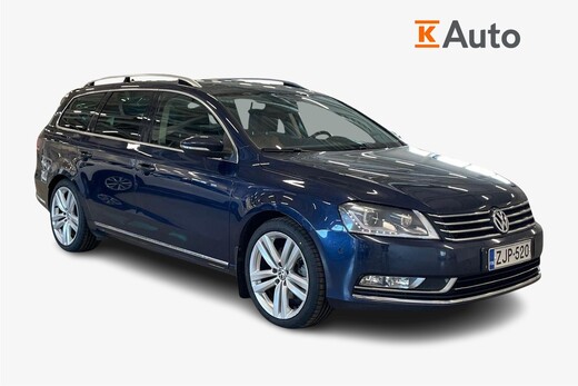 Volkswagen Passat vaihtoauto
