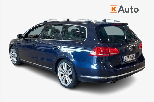 Volkswagen Passat vaihtoauto