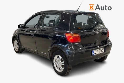 Toyota Yaris vaihtoauto