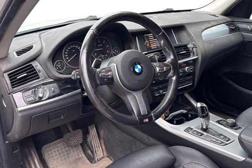 BMW X3 vaihtoauto