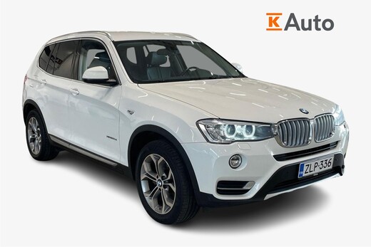 BMW X3 vaihtoauto