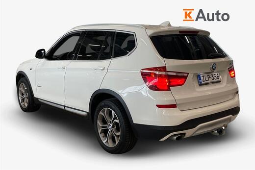 BMW X3 vaihtoauto