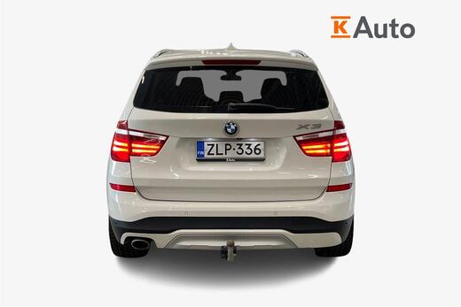 BMW X3 vaihtoauto