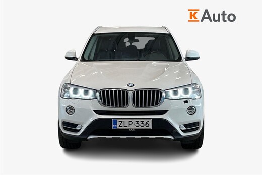 BMW X3 vaihtoauto