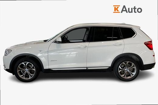 BMW X3 vaihtoauto