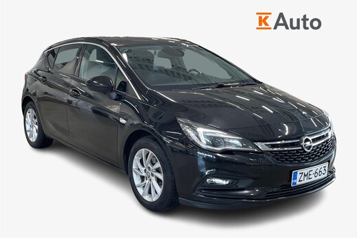 Opel Astra vaihtoauto