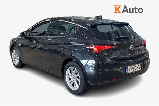 Opel Astra vaihtoauto