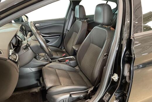 Opel Astra vaihtoauto
