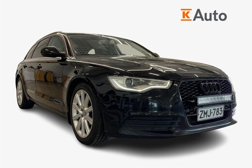 Audi A6 vaihtoauto