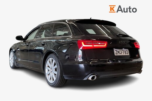 Audi A6 vaihtoauto