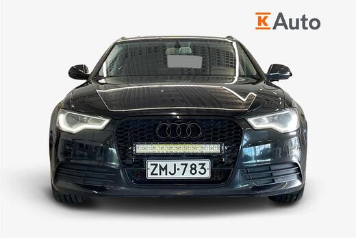 Audi A6 vaihtoauto